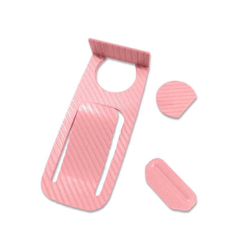 Plastic Safety Door Stop Wall Protector Anti Spier