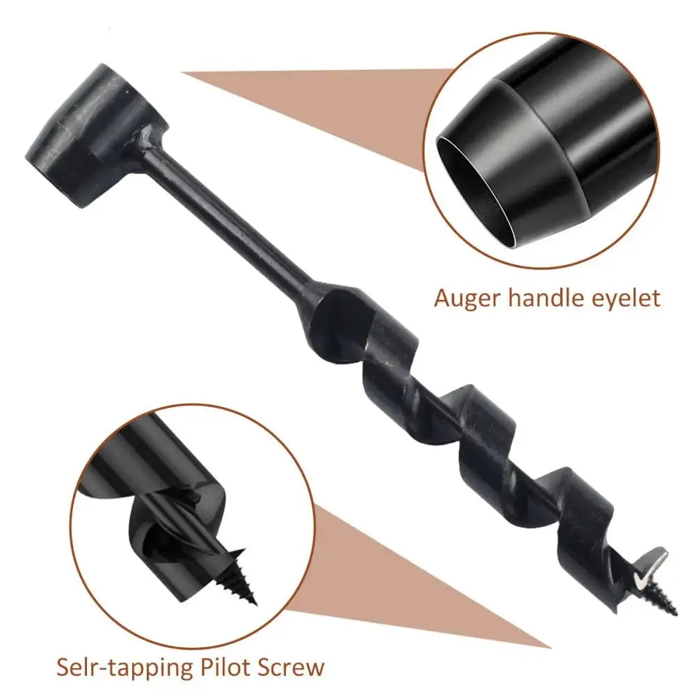 Hand Auger Wrench Anti Spier
