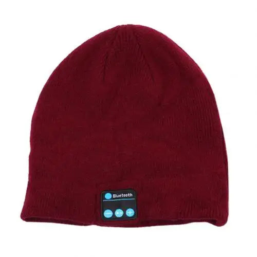 European And American Outdoor Wireless Headset Knitted Hat Multifunctional Music Hat Anti Spier