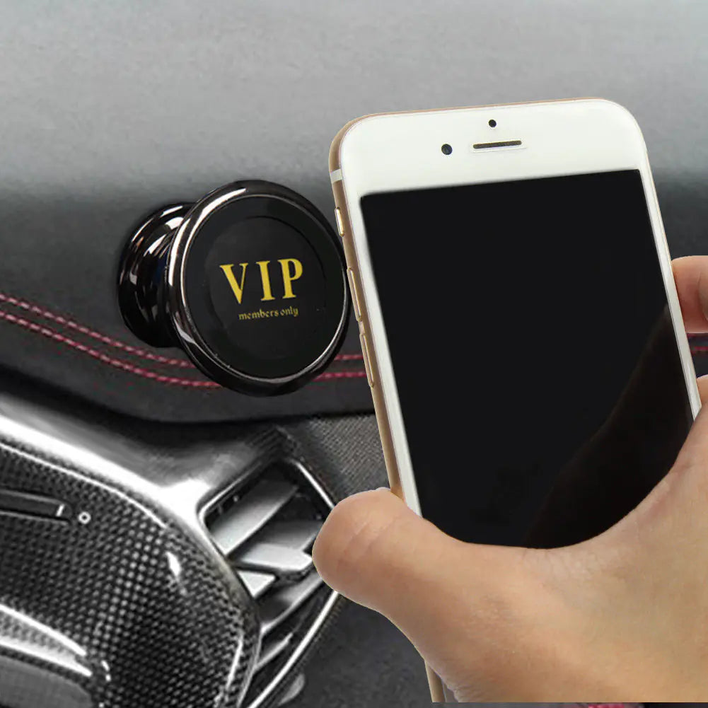 360 Degree Magnetic Car Dash Mount Ball Dock Holder For Phone Tablet Universal - Anti Spier