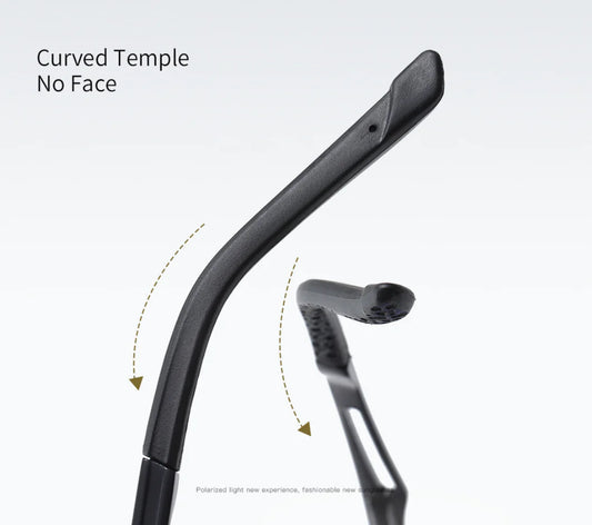 Mens Polarized Pilot Sunglasses Outdoor Driving UV400 Sun Glasses Sport Eyewear - Anti Spier