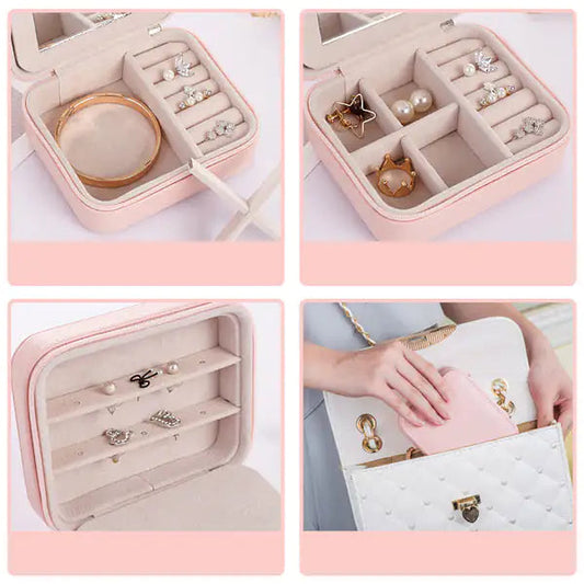 Cool Jewels A Palm Sized Compact Jewelry Box Anti Spier