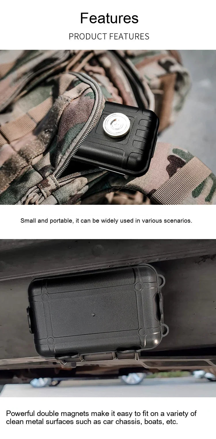 Magnetic Storage Box Anti Spier