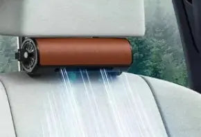 Car Seat Fan - 3 Speed Cooling for Vehicles and Office Anti Spier