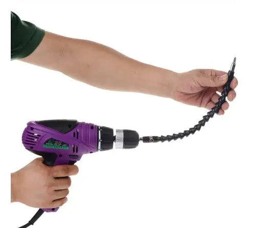 Flex Drill Adapter A Handyman's 2Pc Tool Anti Spier