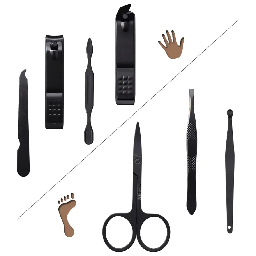 Nail Cutter Tool Set Anti Spier