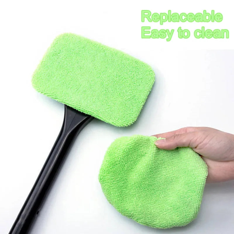 Car Window Cleaner Brush Kit Anti Spier