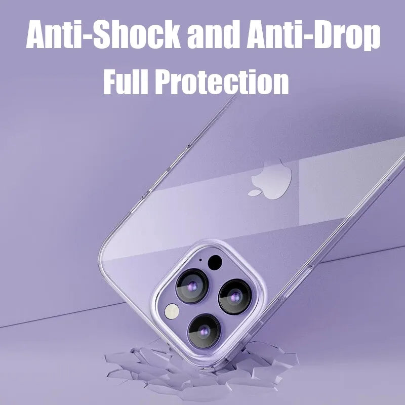 Clear Phone Case Anti Spier