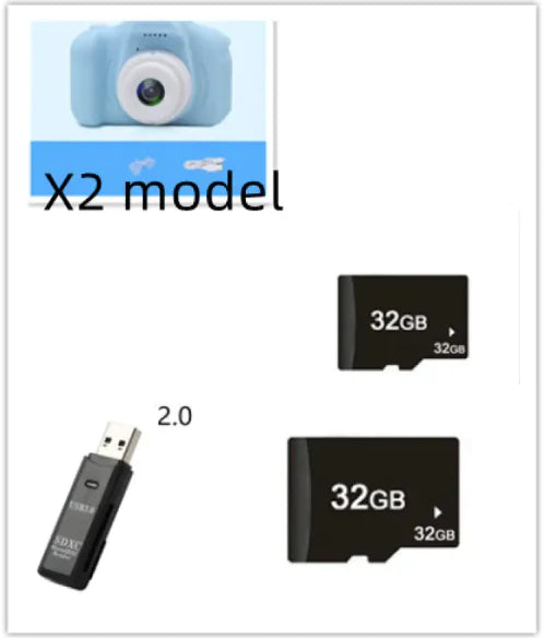 MiniSnap Kids Camera Anti Spier