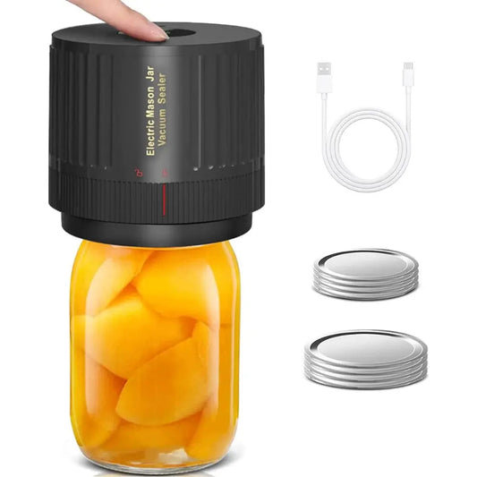 Seal Away Jar Vacuum Sealer Anti Spier