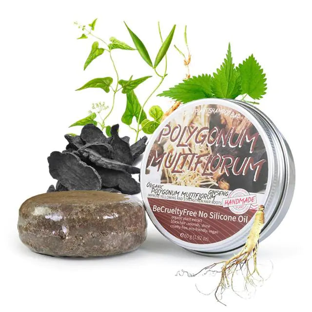 Ginger Polygonum Hair Growth Soap Shampoo Anti Spier
