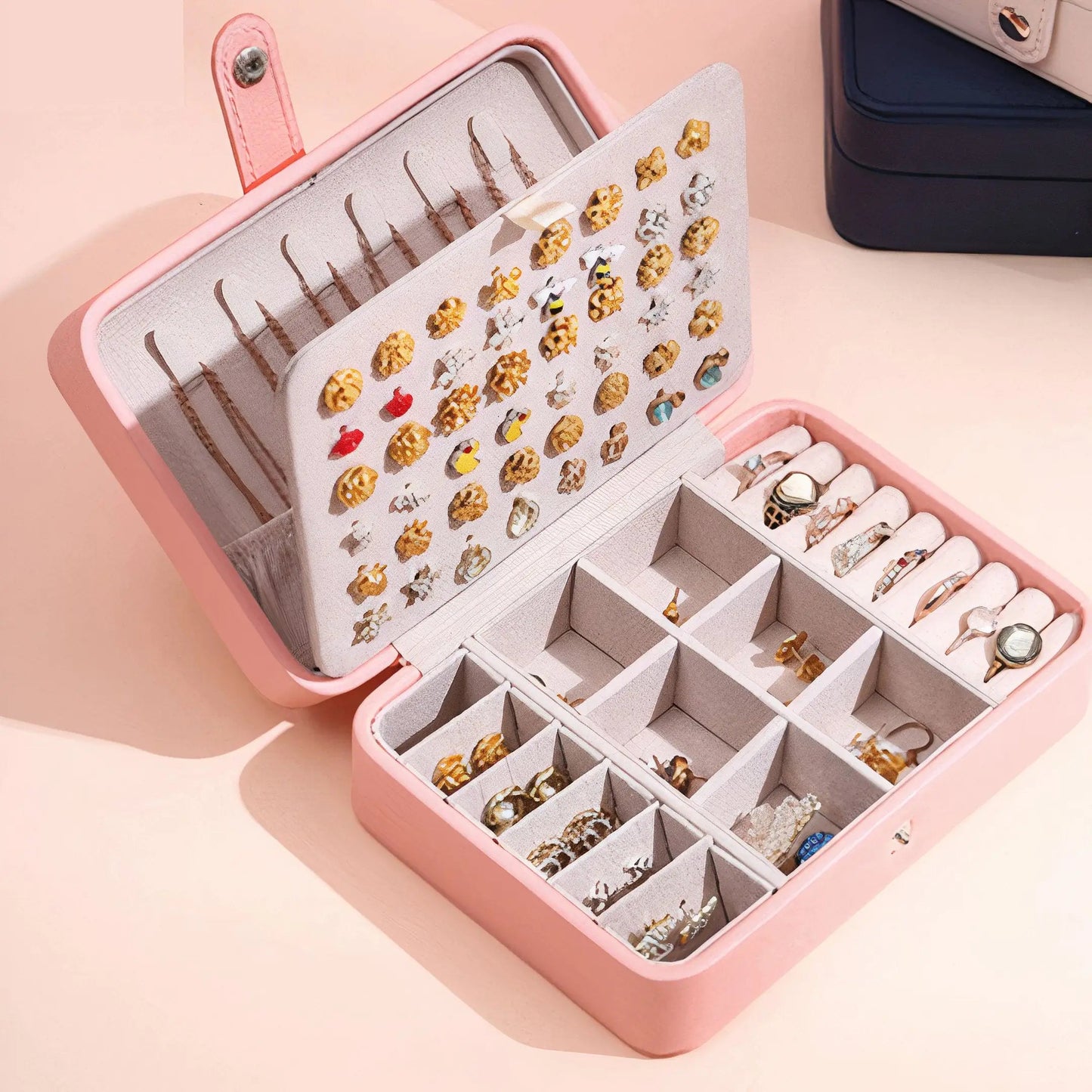 Smart Jewelry Box Anti Spier