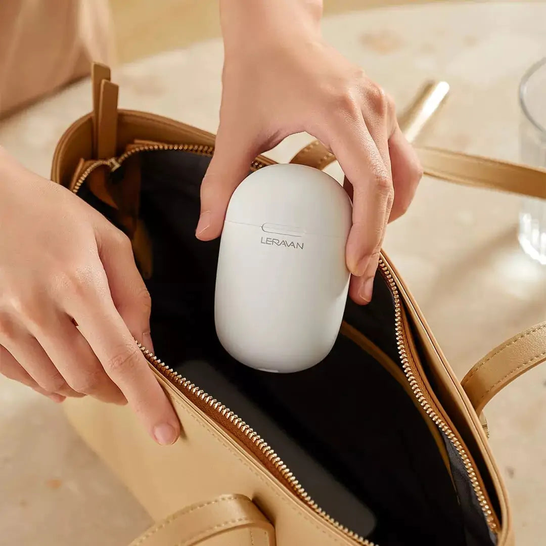 Mini Massager with Charging Case Anti Spier