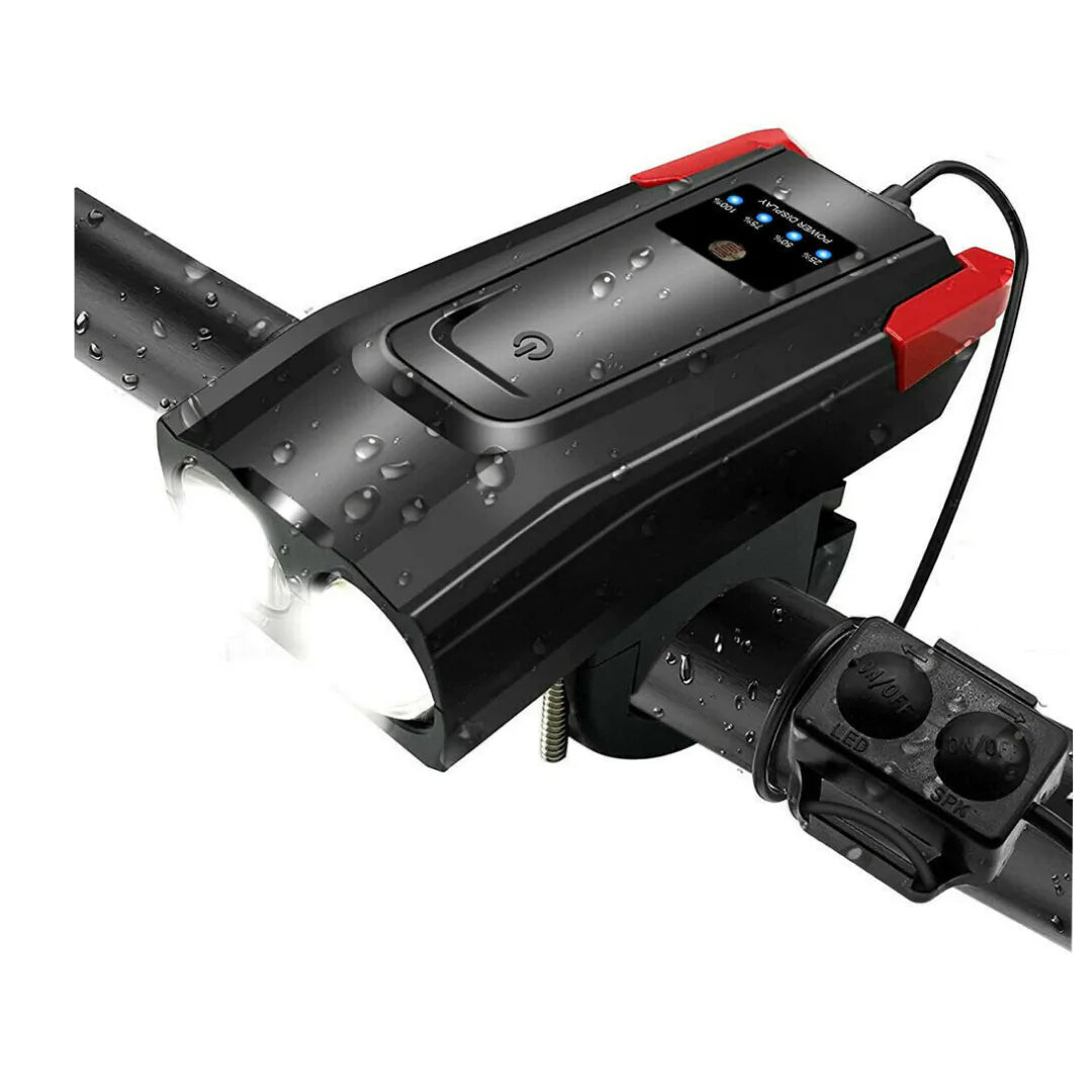 LED Bicycle Headlight - Anti Spier