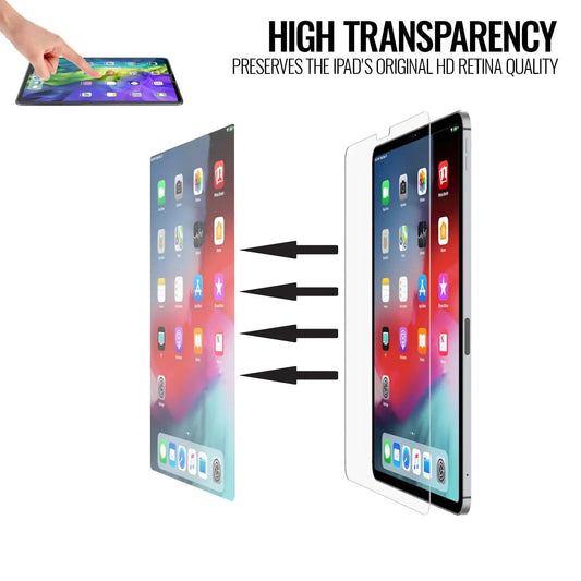 Screen Protector For iPad Pro 11 Tempered Anti Spier