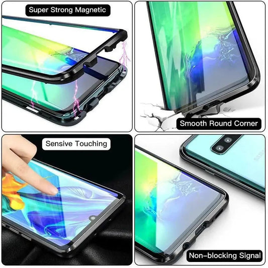 360° Magnetic Phone Case Samsung Anti Spier
