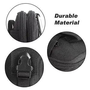 Compact Multi-Purpose Gadget Pouch Waist Bag - Anti Spier