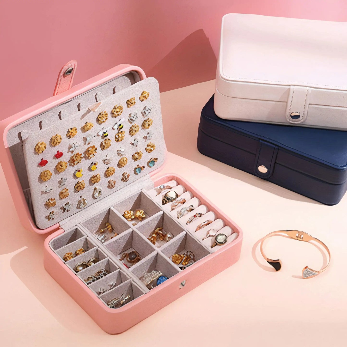 Smart Jewelry Box Anti Spier
