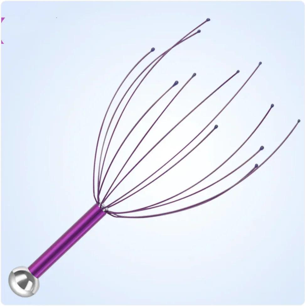 Octopus Scalp Massager Anti Spier
