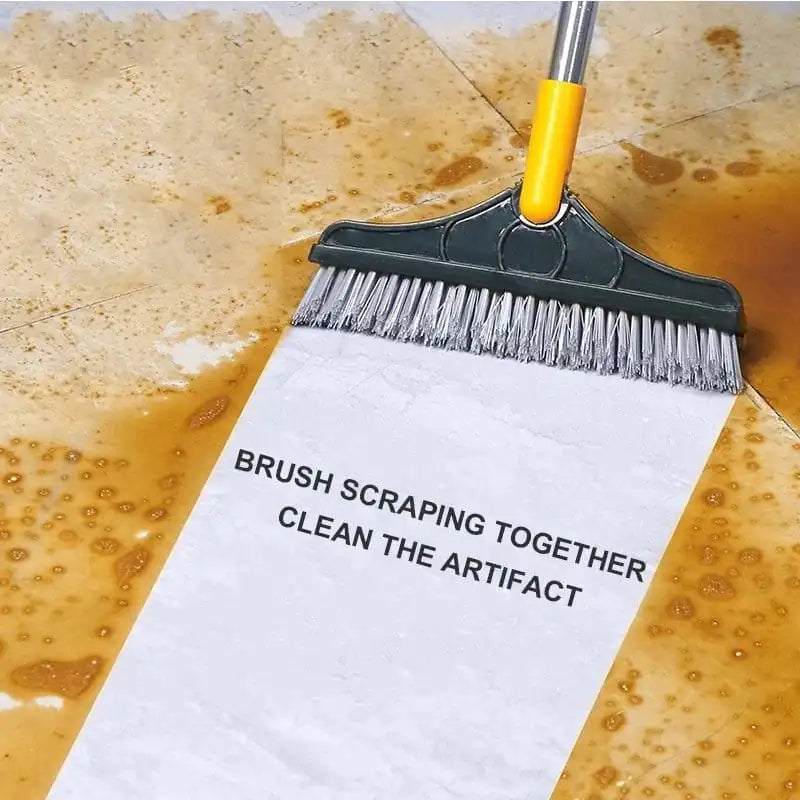 Stiff Bristle Floor Scrub Brush Anti Spier