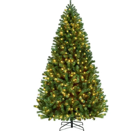 Christmas Tree with Warm Lights Anti Spier
