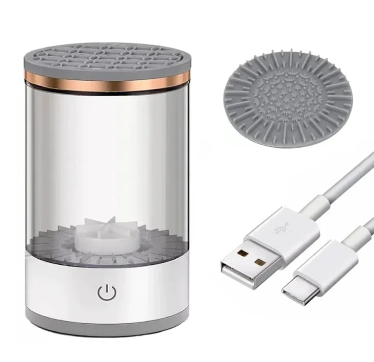 Automatic Makeup Brush Washer Cleaner Anti Spier