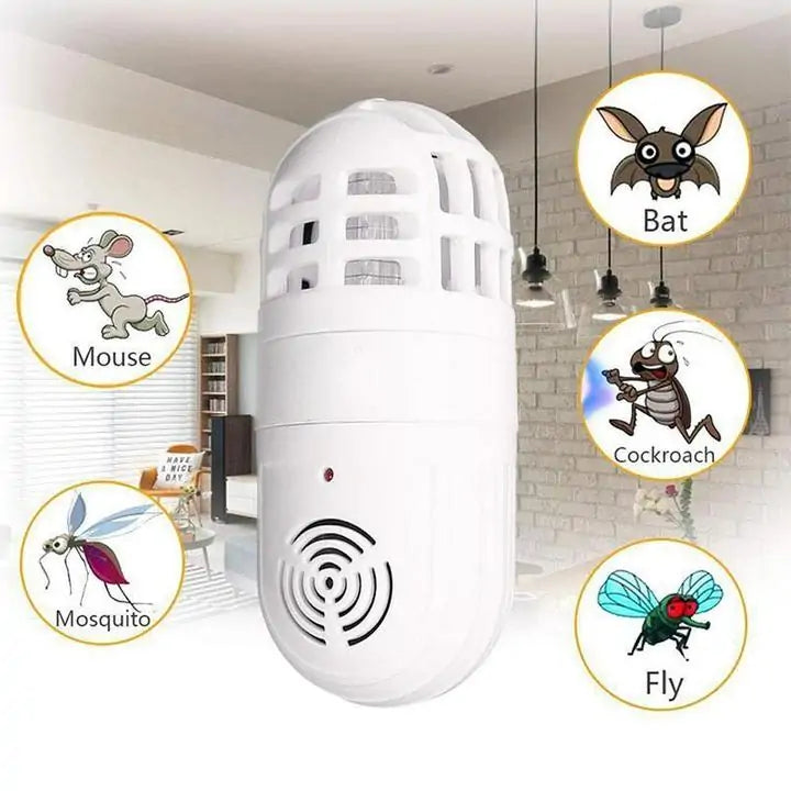 Ultrasonic Blue Light Two in One Mosquito Repellent Anti Spier