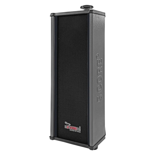 5Core Outdoor Speakers Stereo In Wall 100W Peak Passive Home Audio System Anti Spier