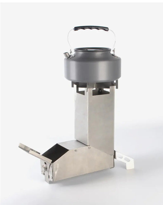 Stainless Steel Folding BBQ Grill for Camping and Firewood Anti Spier