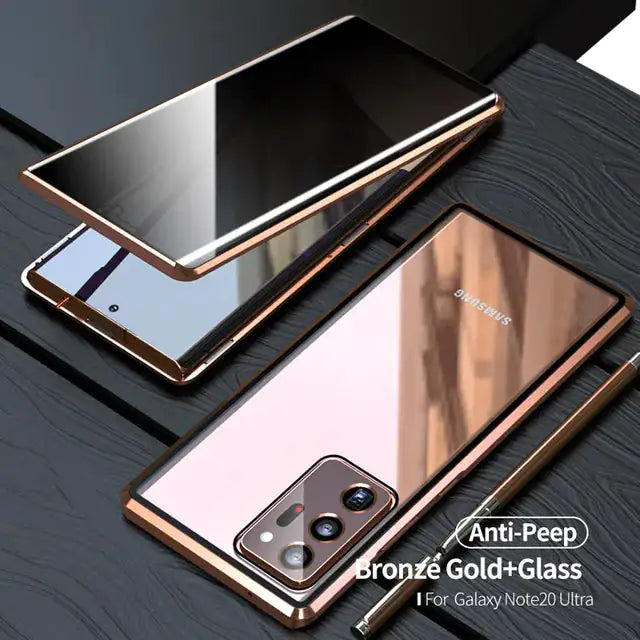 Black Out Case For Samsung Anti Spier