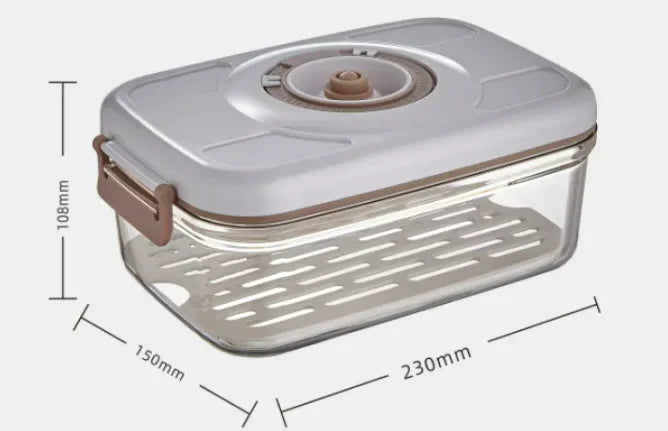 Food Vacuum Storage Box Anti Spier