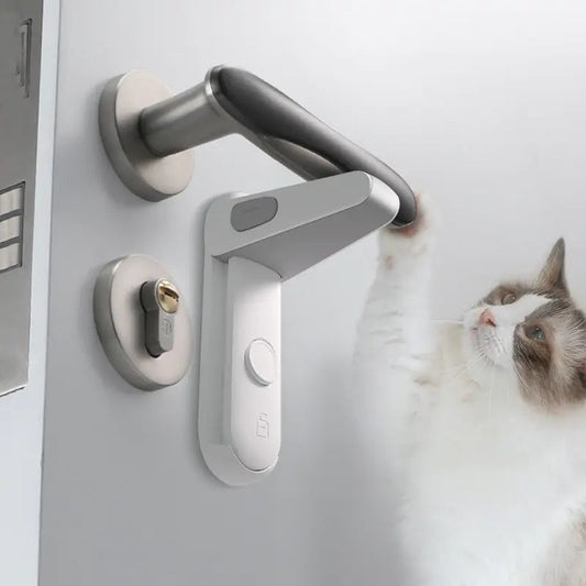 Safety Door Lever Lock Anti Spier