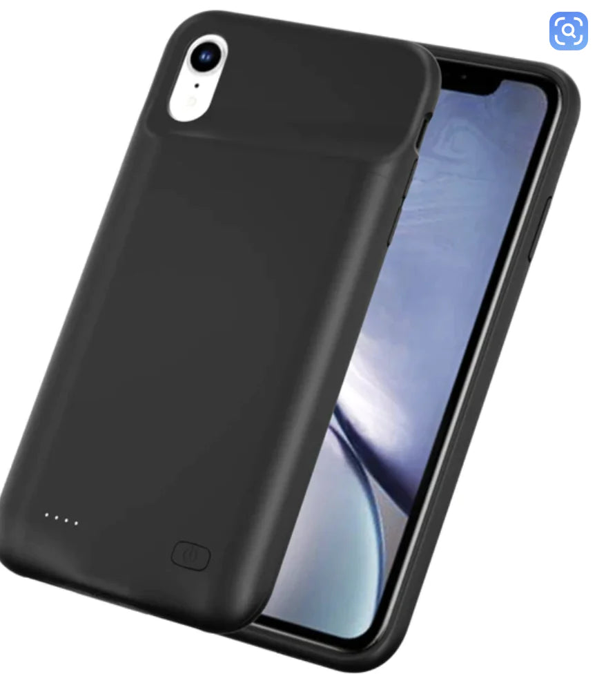 6800mAh Slim Battery Charger Case for iPhone 11-15 Pro Max & XR/XS Anti Spier