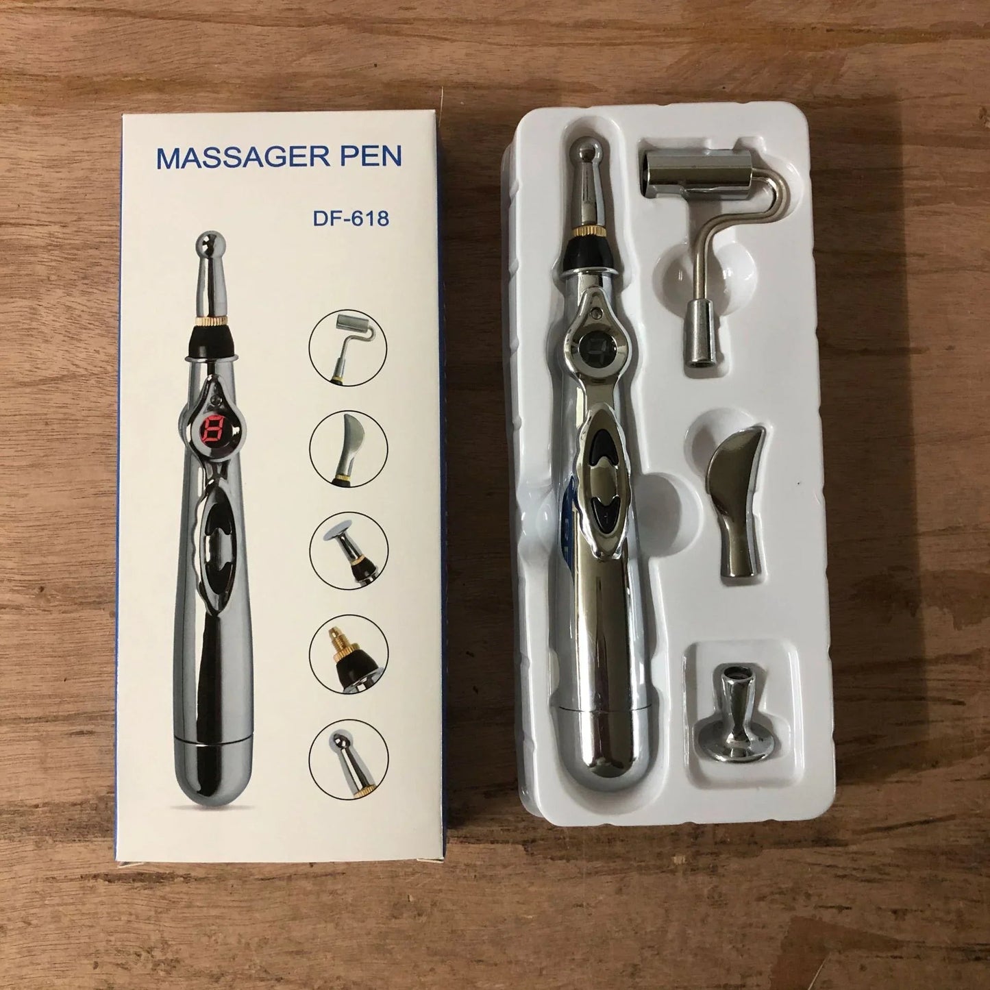 Thera Needle Automatic Acupuncture Device Anti Spier