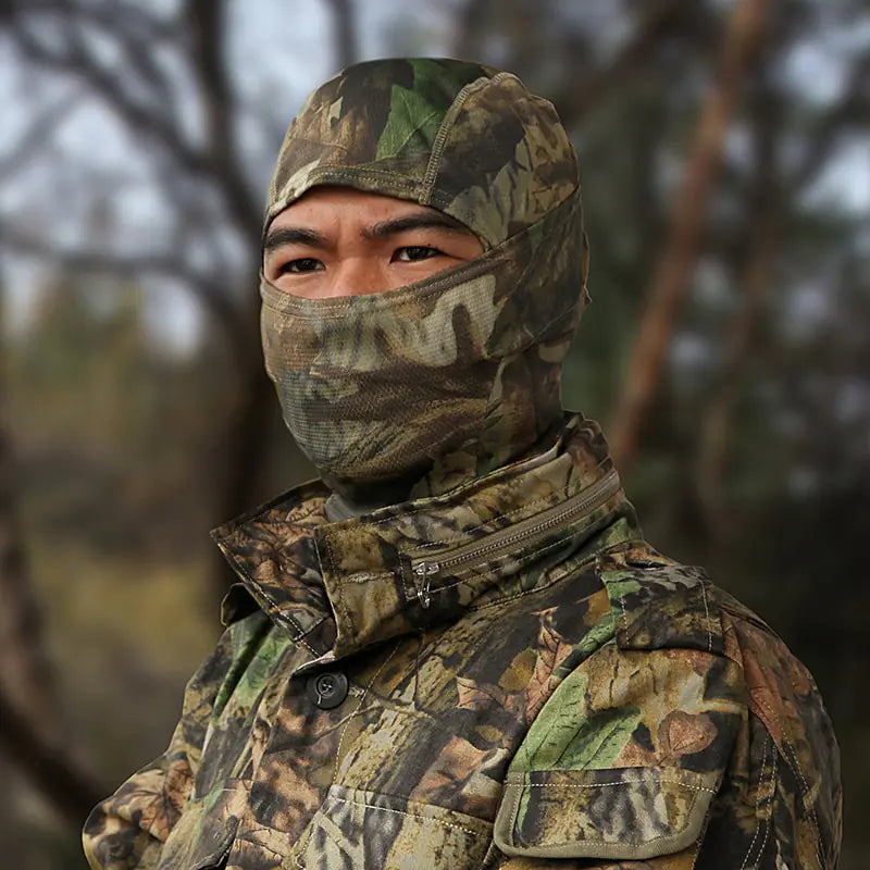 Full Camouflage Face Mask Anti Spier