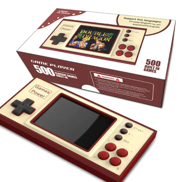 Portable Gaming Console Anti Spier
