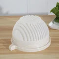 Upgraded Salad Cutter Bowl Anti Spier