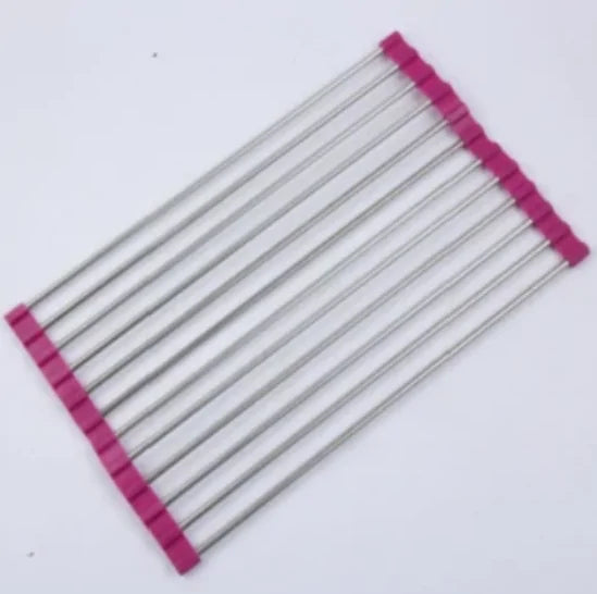 Roll Up Dish Rack Anti Spier