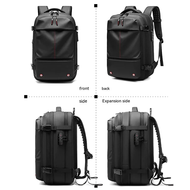 Vacuum Compression Large-capacity Backpack Anti Spier