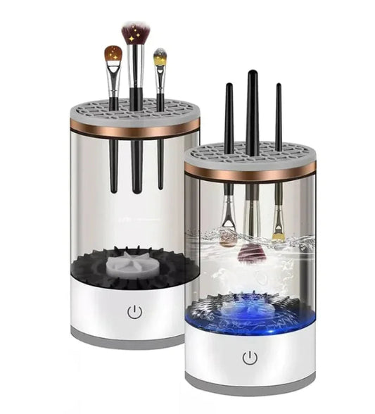 Automatic Makeup Brush Washer Cleaner Anti Spier