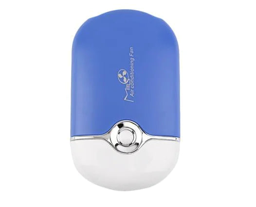 Mini Air Conditioner Fan, Nail Dryer, Bladeless Fan Anti Spier
