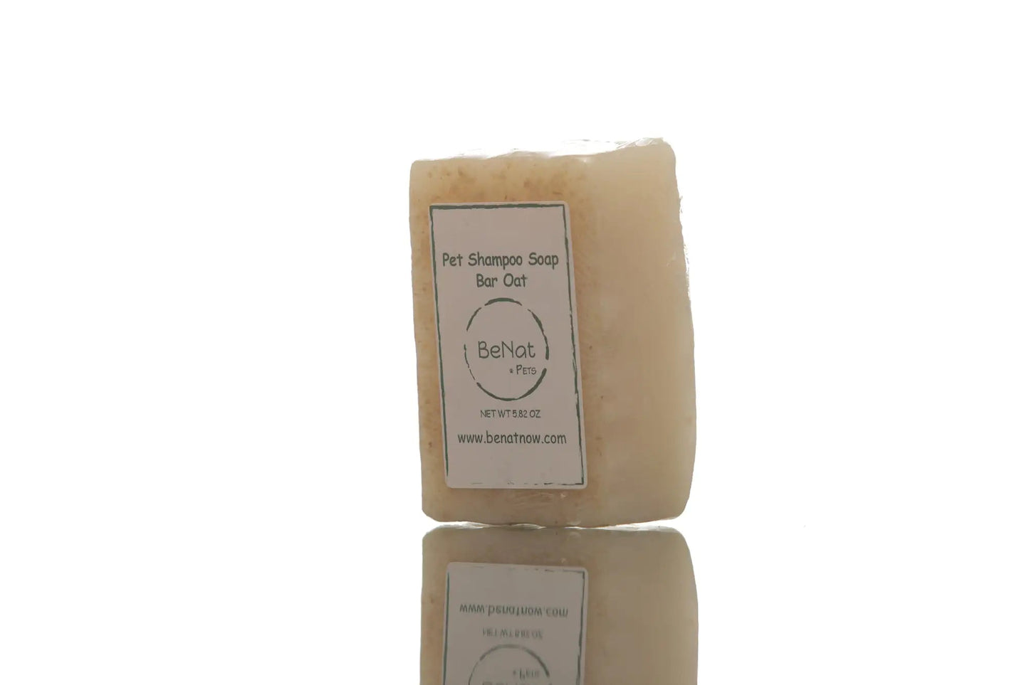 BeNat Pets. All-Natural Furry Pet Soap Bar. 5.8 oz. Anti Spier