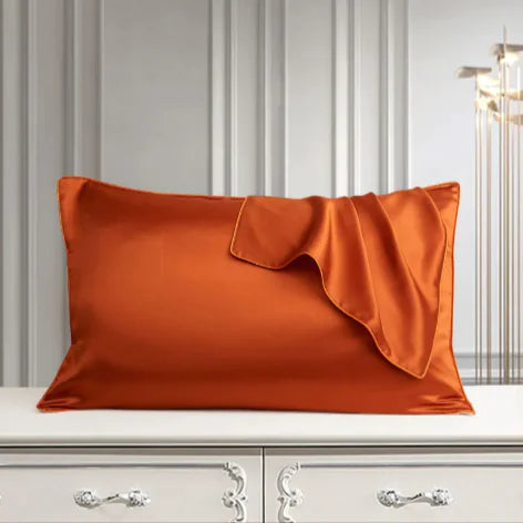 Premium Pure Silk Pillowcase – 100% Natural Real Silk Anti Spier