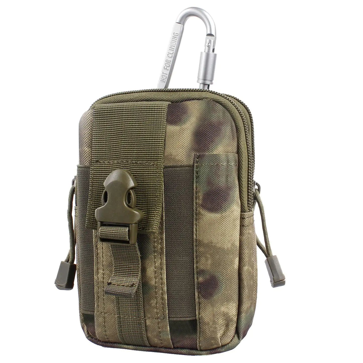 Compact Multi-Purpose Gadget Pouch Waist Bag - Anti Spier
