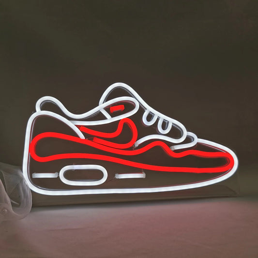 Shoes Neon Light Sign: Perfect Birthday Gift and Home Decoration Anti Spier