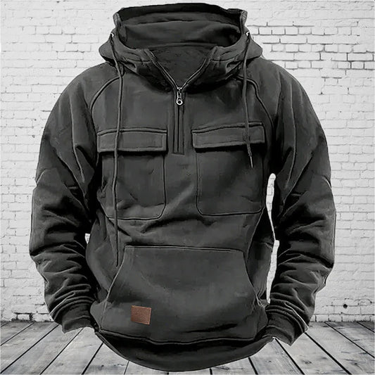 Solid Color Sweatshirt Anti Spier