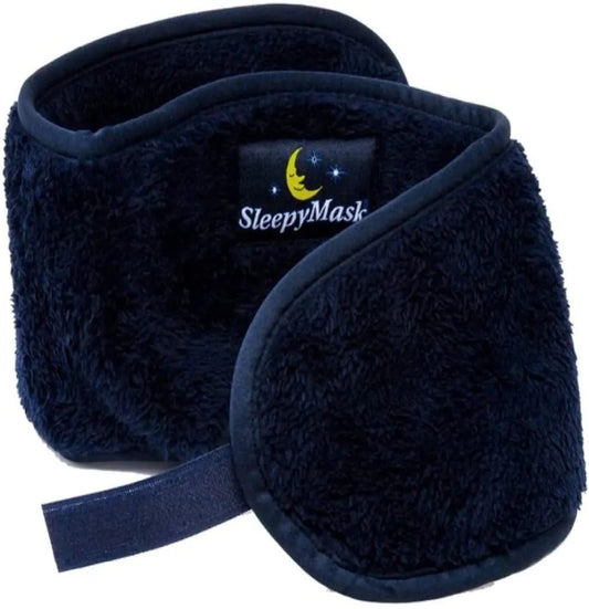 The Perfect Travel Sleeping Mask - Innovative Above Nose Light Blocking Anti Spier