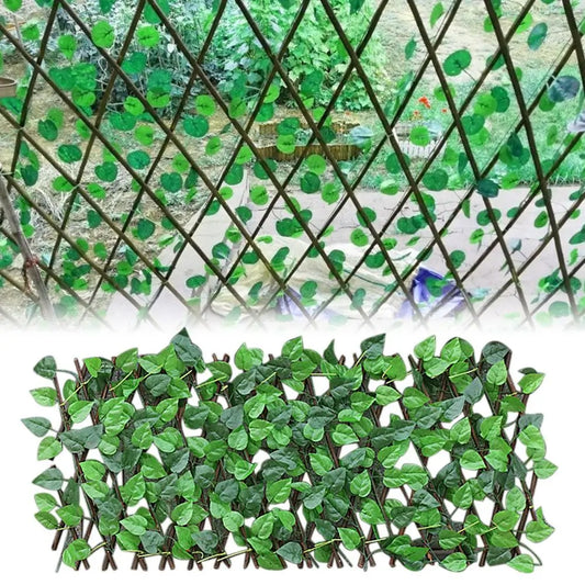 Expandable Ivy Privacy Fence
