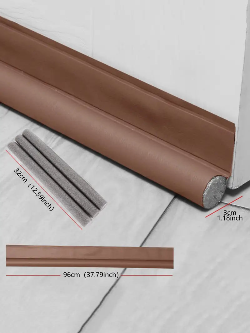 Door Bottom Sealing Strip - Soundproof and Dustproof Anti Spier