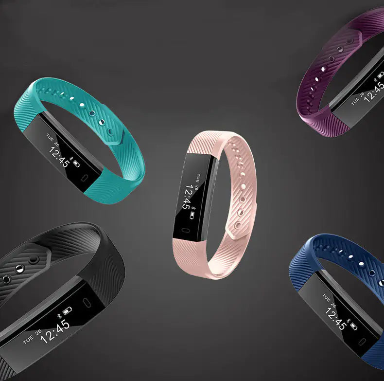 SmartFit Slim Activity Tracker And Monitor Smart Watch With FREE Extra Band Anti Spier